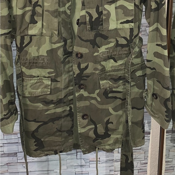 NWT Camo Utility Jacket - Picture 6 of 9